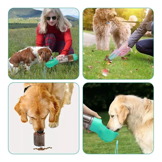 Dispensadora 4 En 1 Para Mascotas