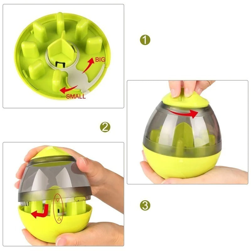 Dispensador interactivo de comida
